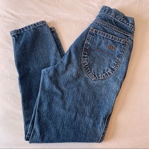 Vintage High Waist Chic Mom Jeans 👖